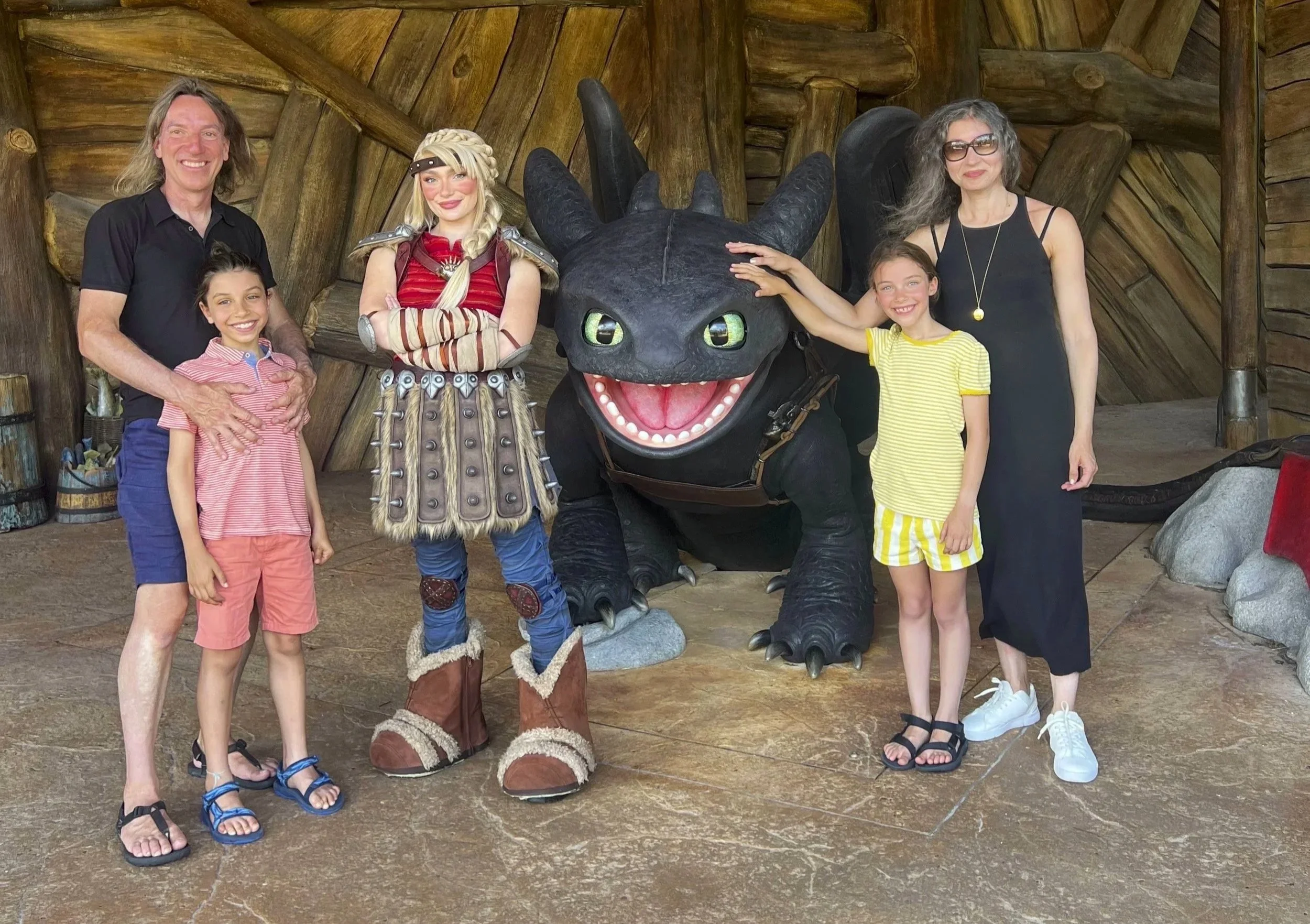 Special Encounter with Toothless - Isle of Berk