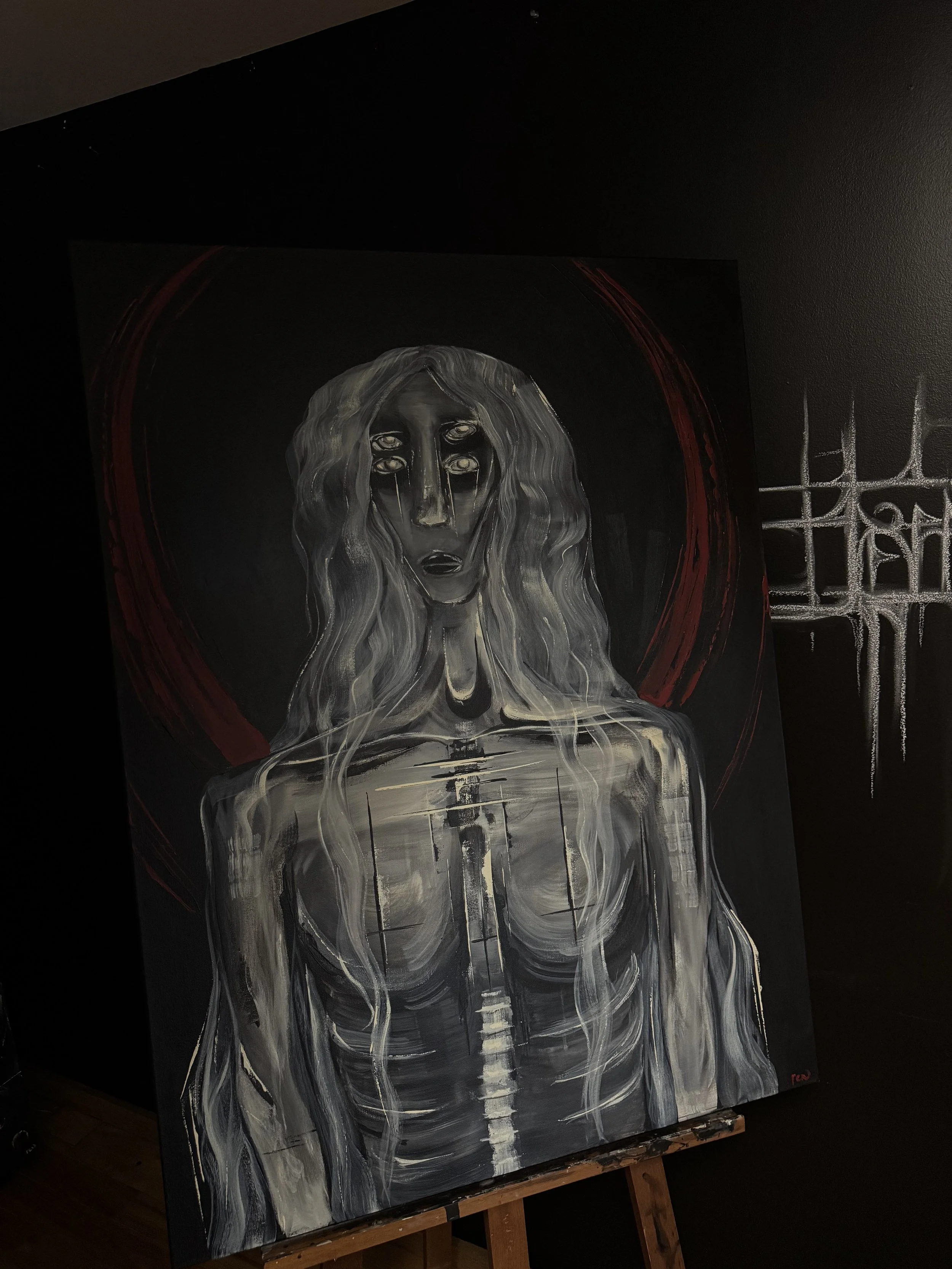 She stayed too long.