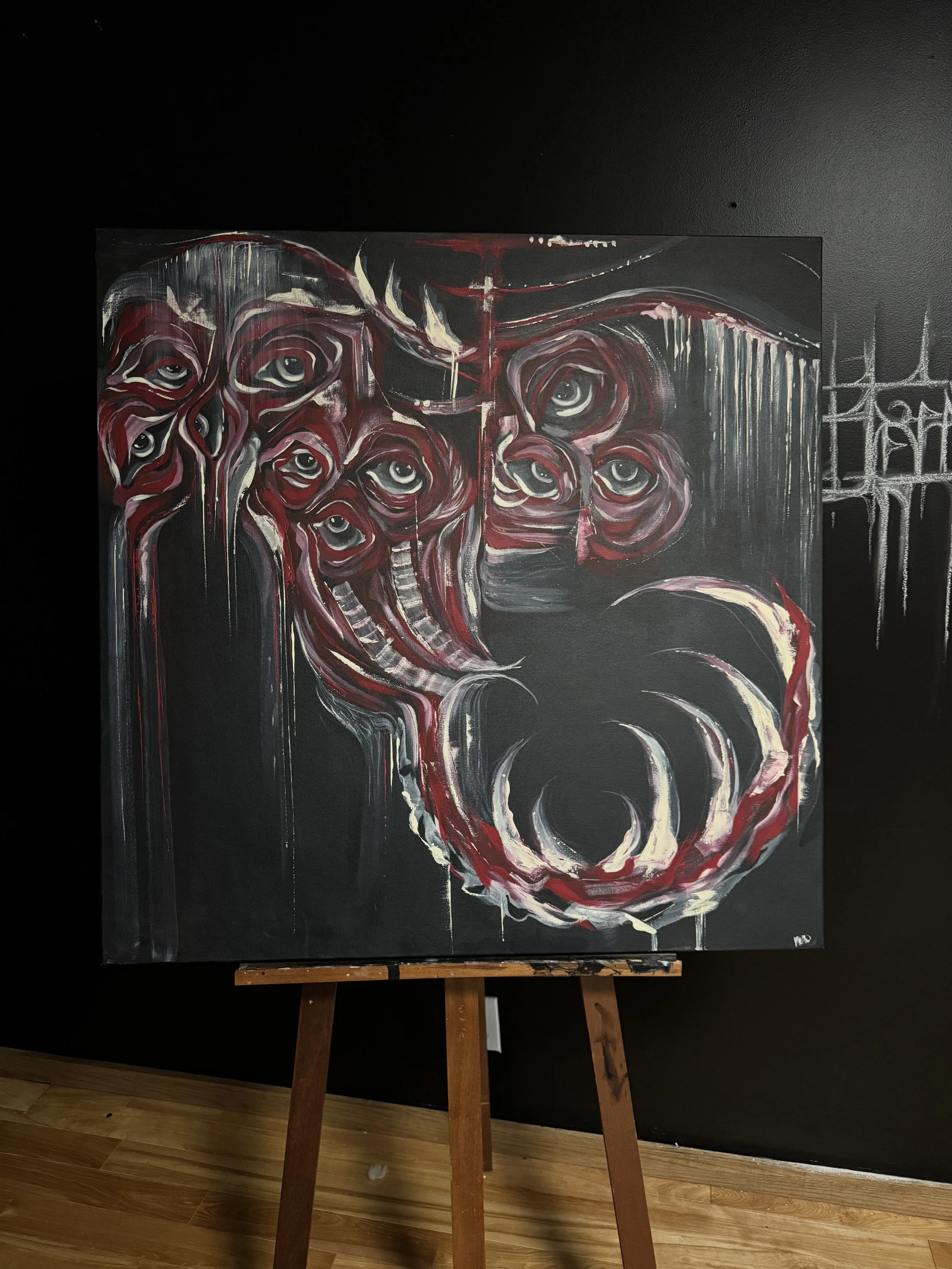 Eyes of the wounded sky