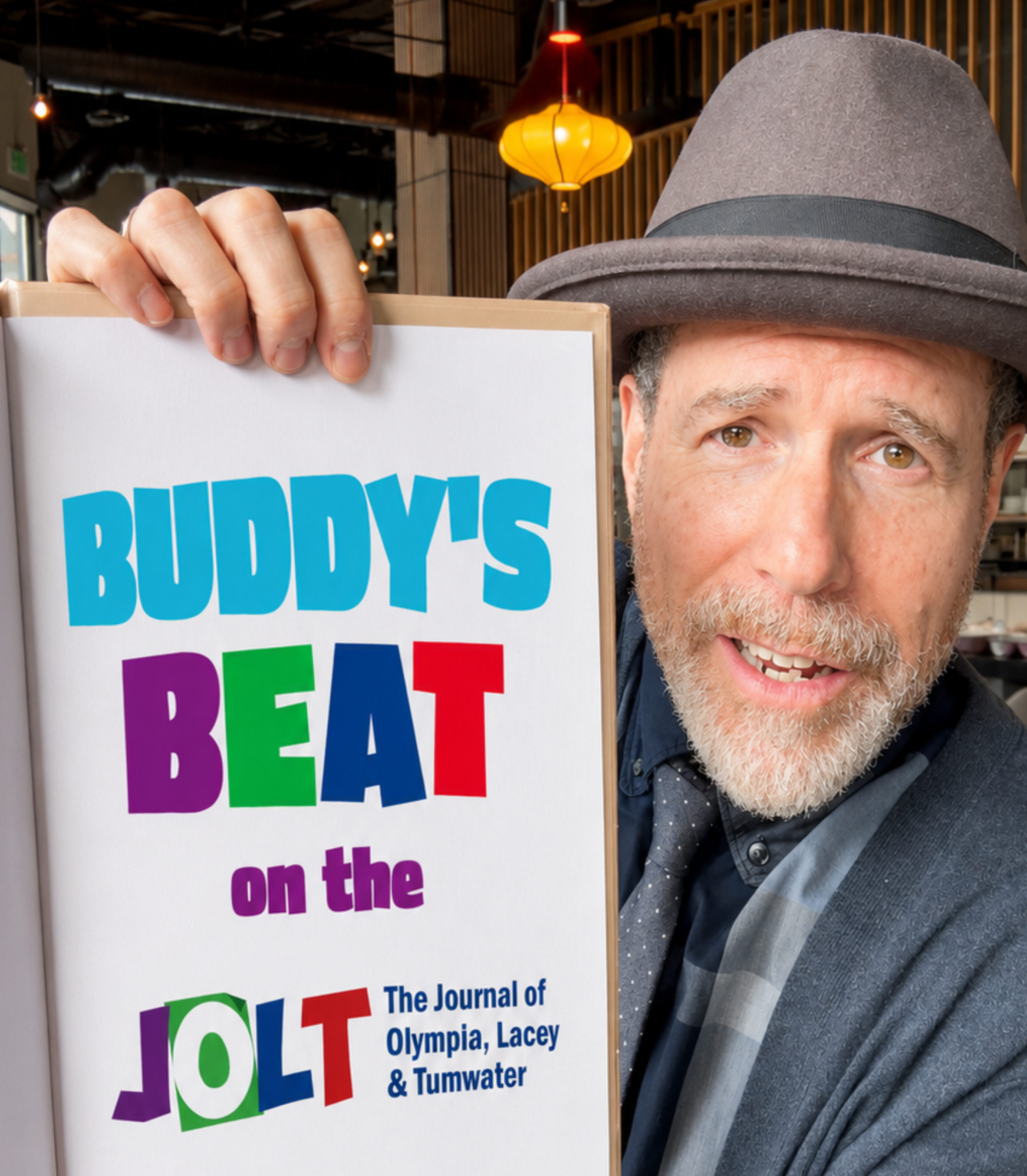 BRIAN KAHN IS "BUDDY"