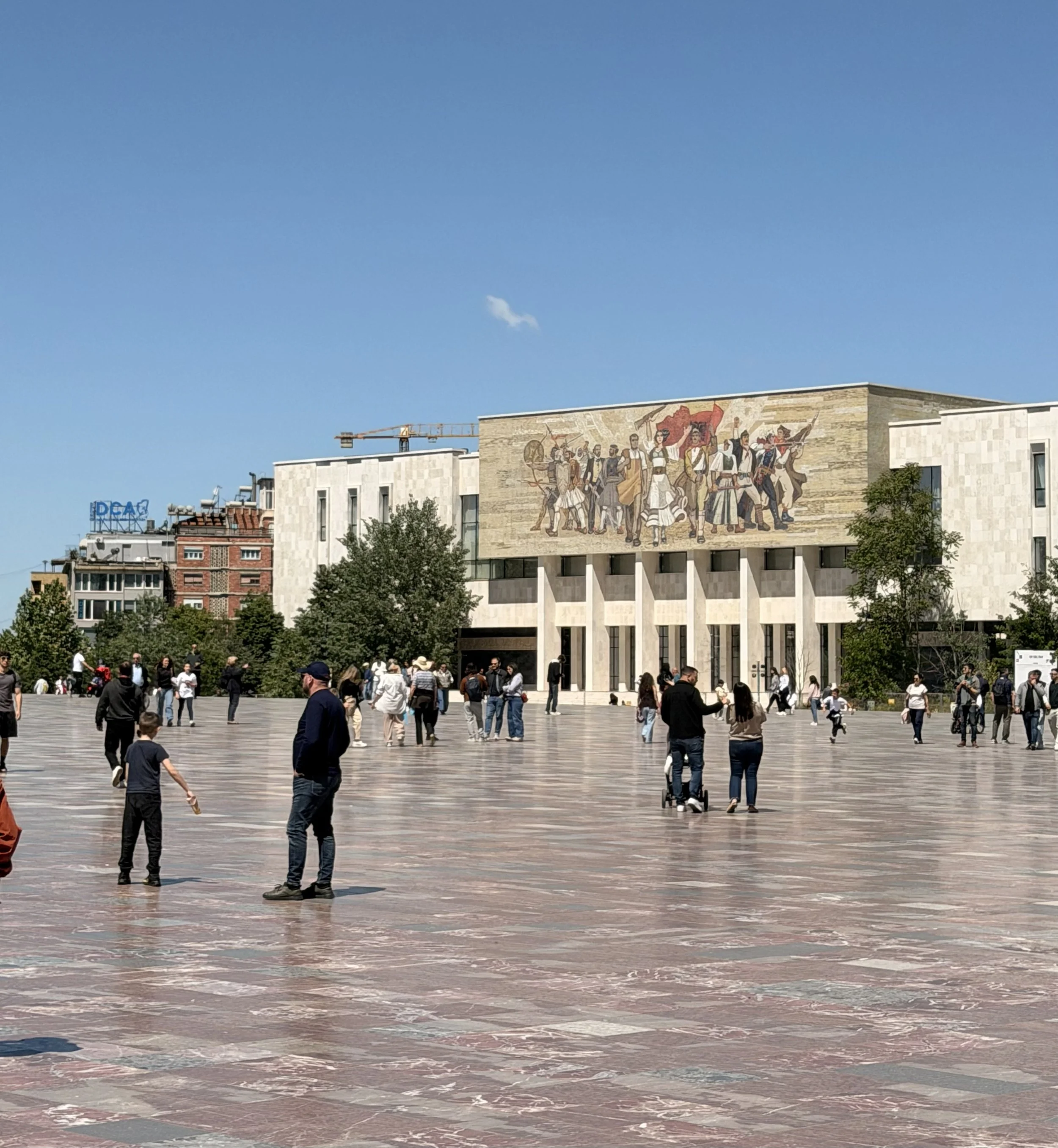 A Long Weekend in Tirana
