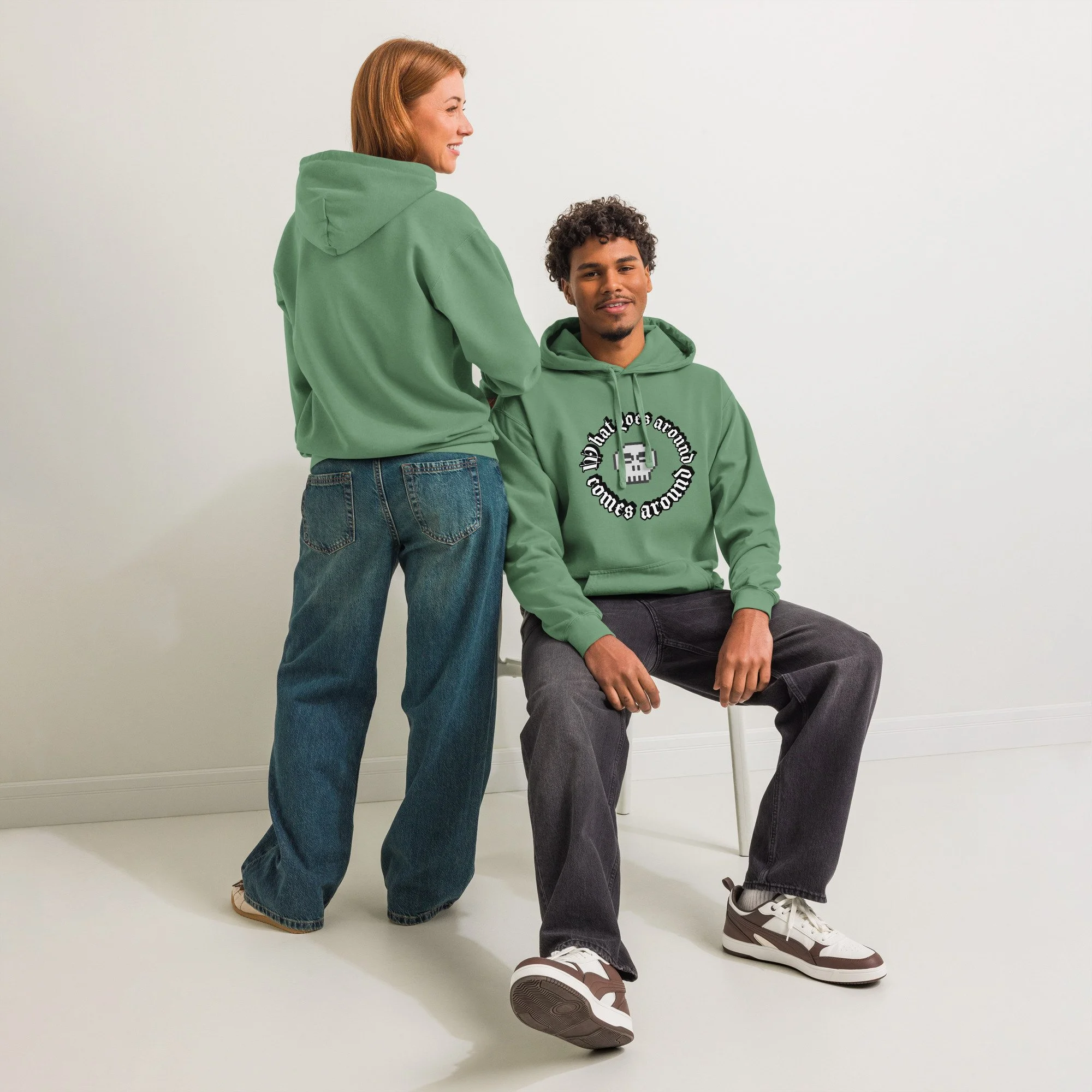 What Goes Around, Comes Around Unisex Hoodie