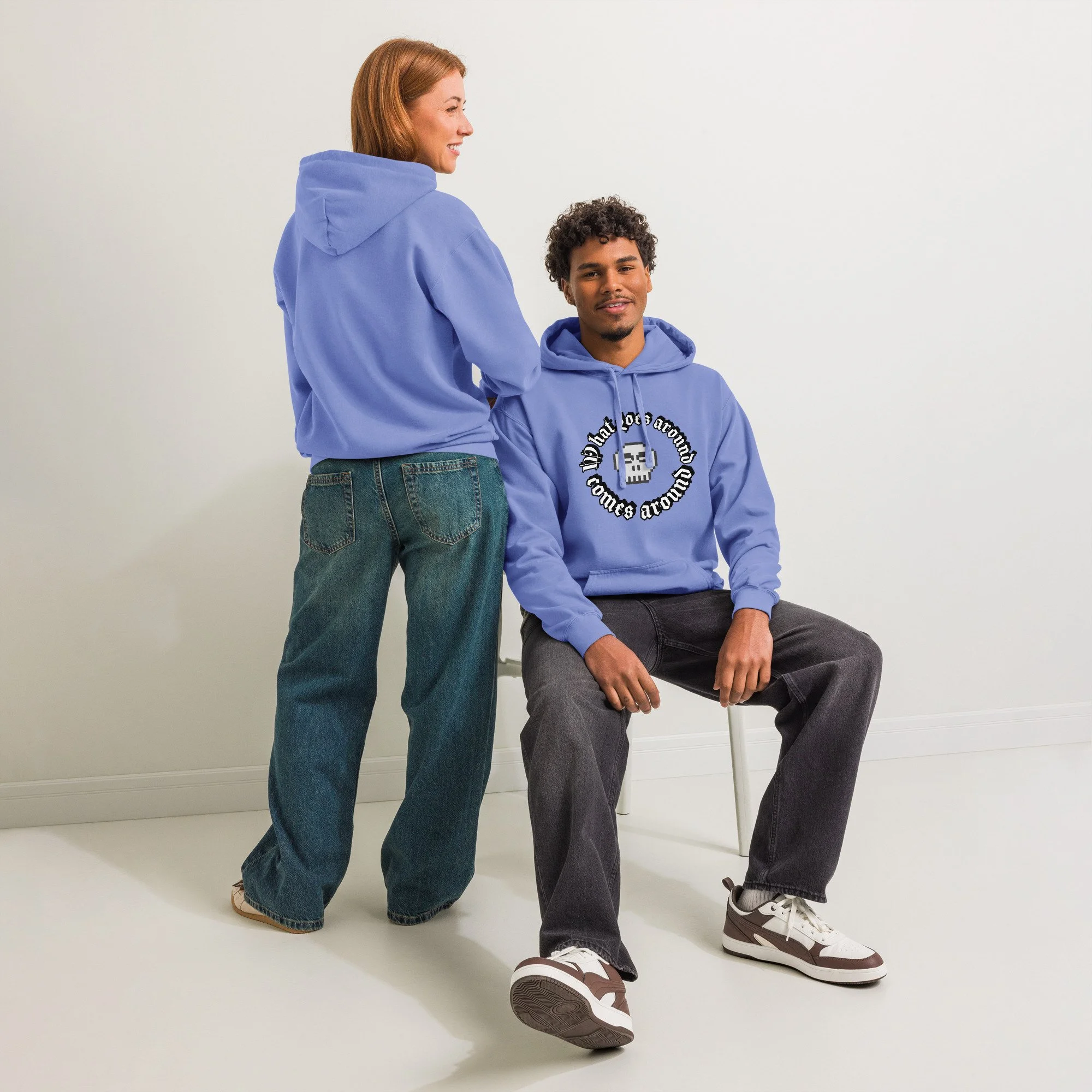 What Goes Around, Comes Around Unisex Hoodie