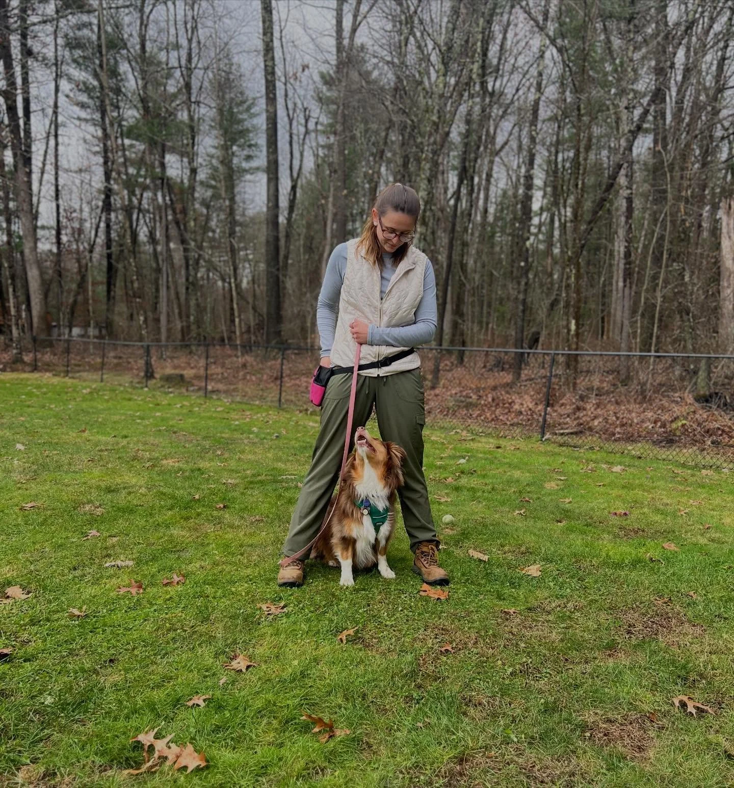 A &ldquo;middle&rdquo; station is a great tool to have for safety in public! It brings your dog close, and gives them the opportunity to choose to focus on you instead of other distractions. This can help build confidence and ease anxiety for your do