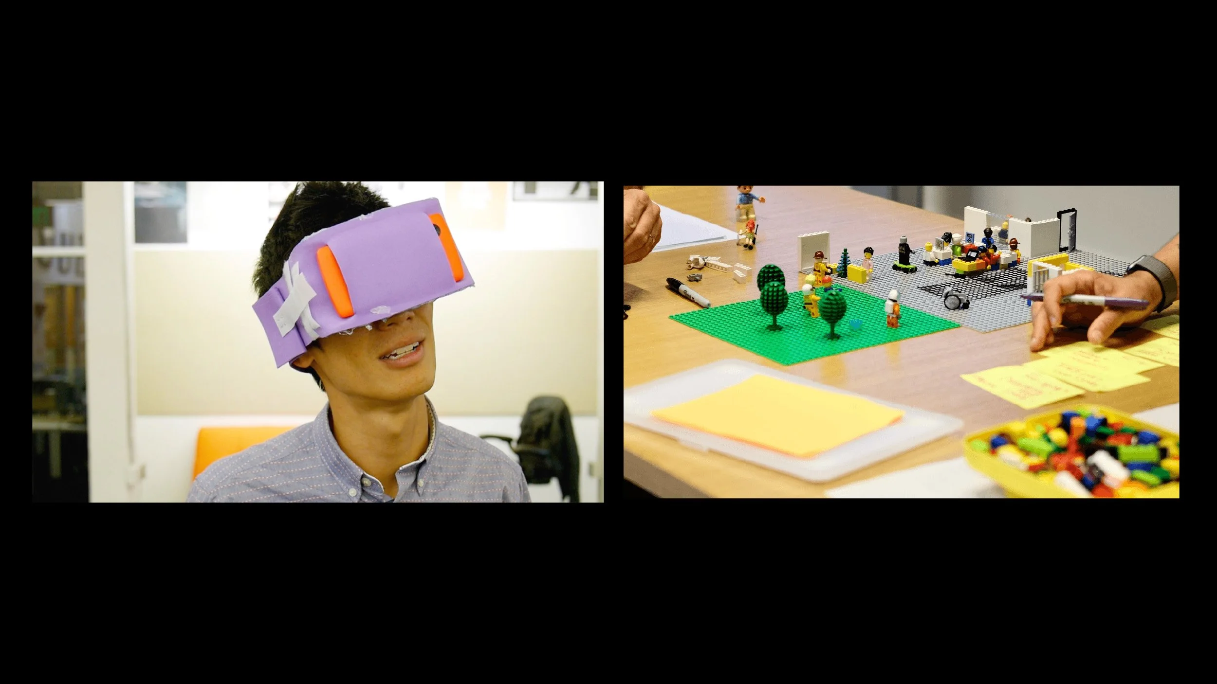 Picture on the left
Design Thinking: Prototyping (2016). (2016, September 26). Tulane University | Career Services. https://careerengagement.tulane.edu/classes/design-thinking-prototyping/

Picture on the right
Creativity - key competences and core l