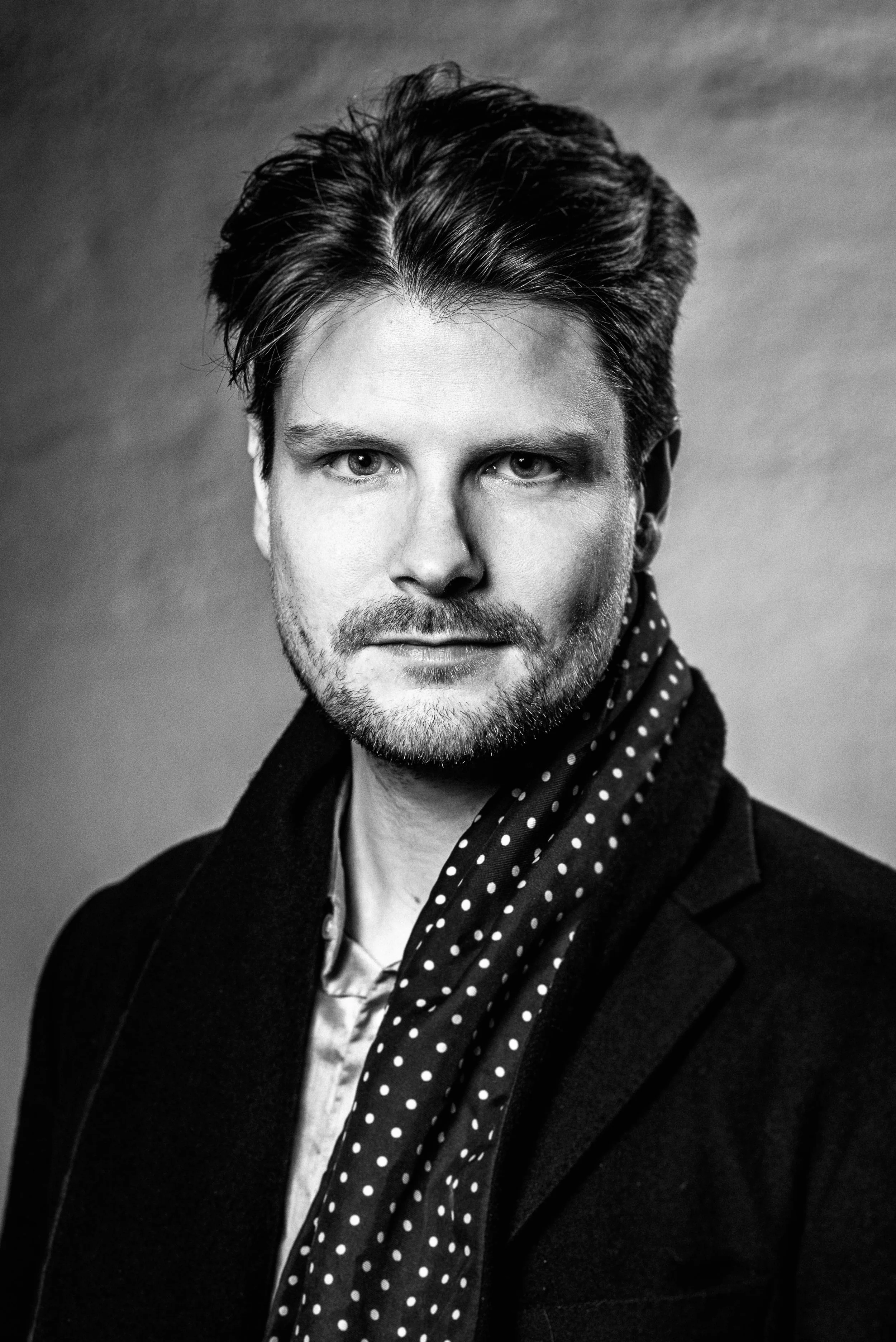 Simon Bång, composer and conductor — portrait