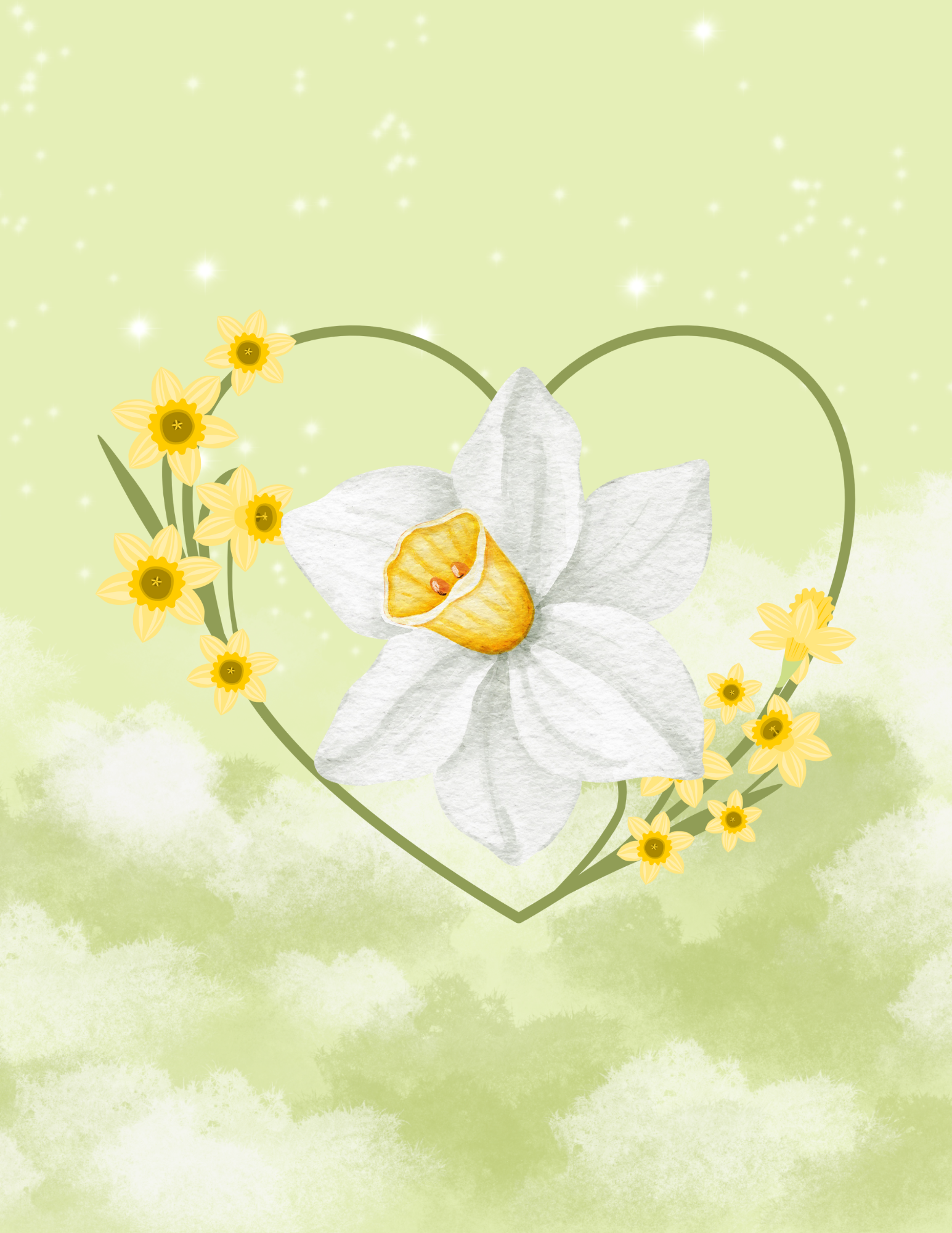 Whimsy Daffodil Journal