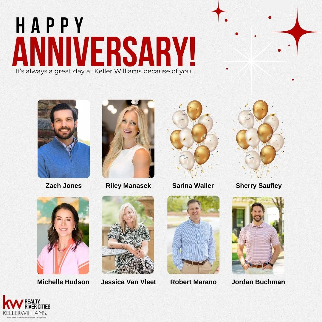 Happy Anniversary!! We love being in business with you all and can't wait to see what this year brings ❤️