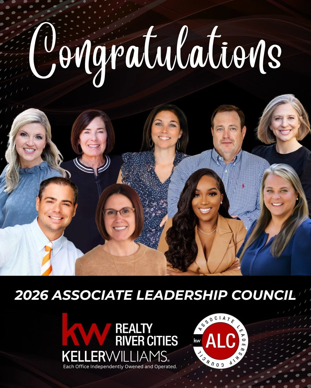 🎉 It&rsquo;s time to meet our 2026 ALC leaders! 👏

We&rsquo;re thrilled to welcome these incredible team members who will help guide, support, and grow our Market Center this year.

Welcome, 2026 ALC! We can&rsquo;t wait to see all the amazing thin