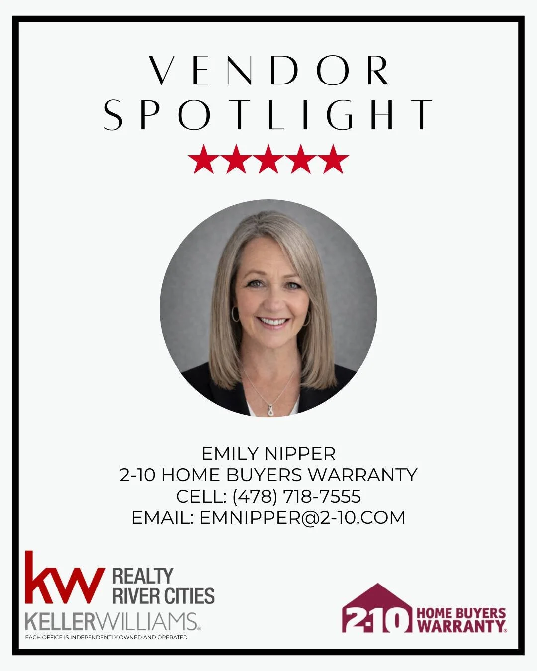 Did you know...

The average cost to replace
a refrigerator is $1,370

A Home Warranty from 2-10 gives your home buyers protection against unexpected systems and appliances breakdowns, along with exclusive perks and programs.