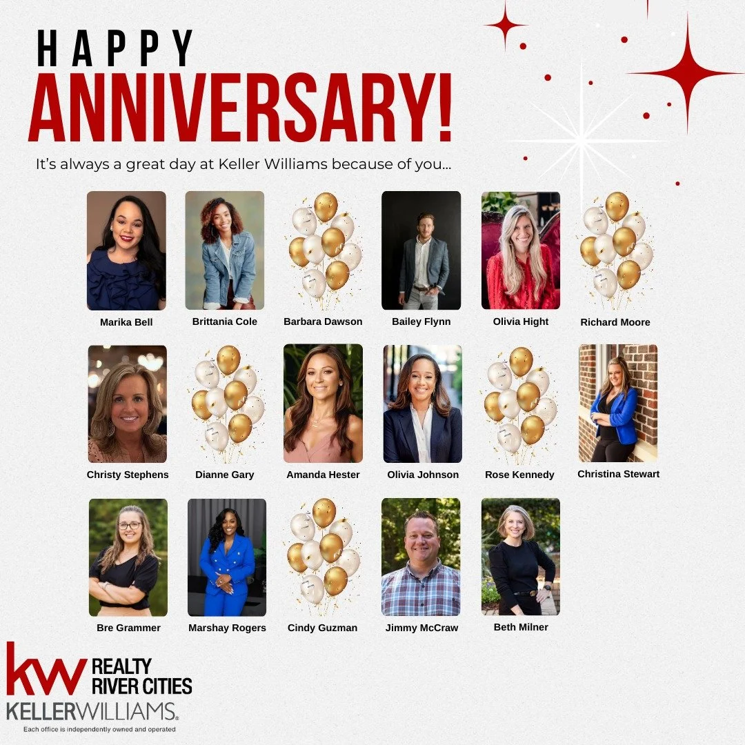 Happy Anniversary!! We love being in business with you all and can't wait to see what this year brings ❤️