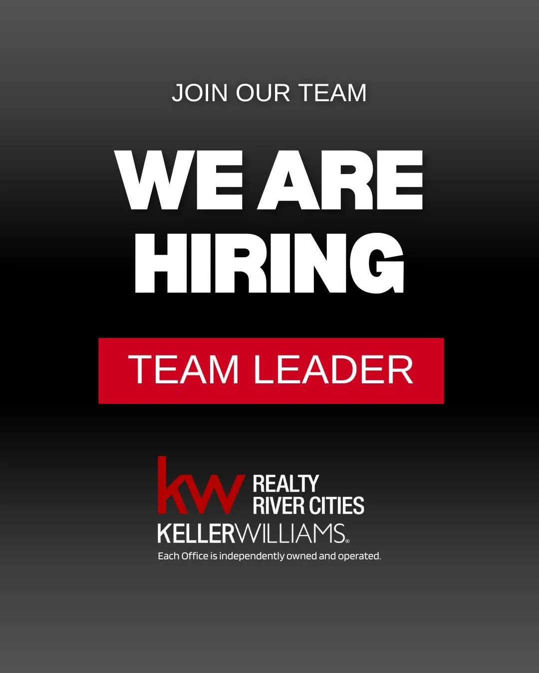 Big opportunity ahead ✨
We are looking for a Team Leader who wants to grow others, strengthen culture, and make a lasting impact. Competitive pay and bonus structure included.
Ready to lead? Click to apply! 
https://www.indeed.com/viewjob?jk=bc43f359