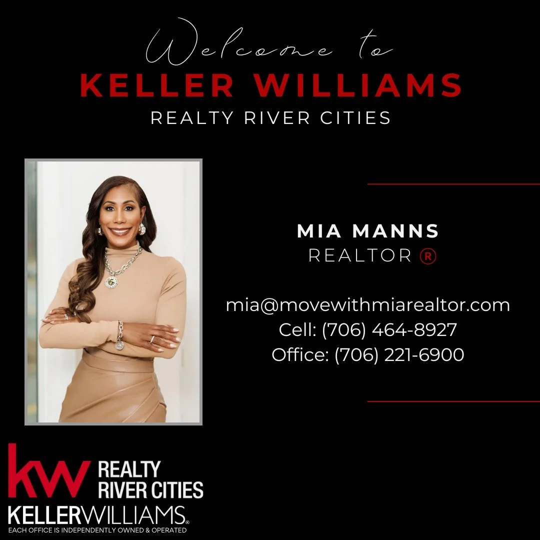 We are thrilled to officially welcome Mia to Keller Williams Realty River Cities 🏠✨

"Hello, I&rsquo;m Mia Manns, Associate Broker. I&rsquo;m dedicated to personalized service and clear communication, and it&rsquo;s an honor to guide you confid