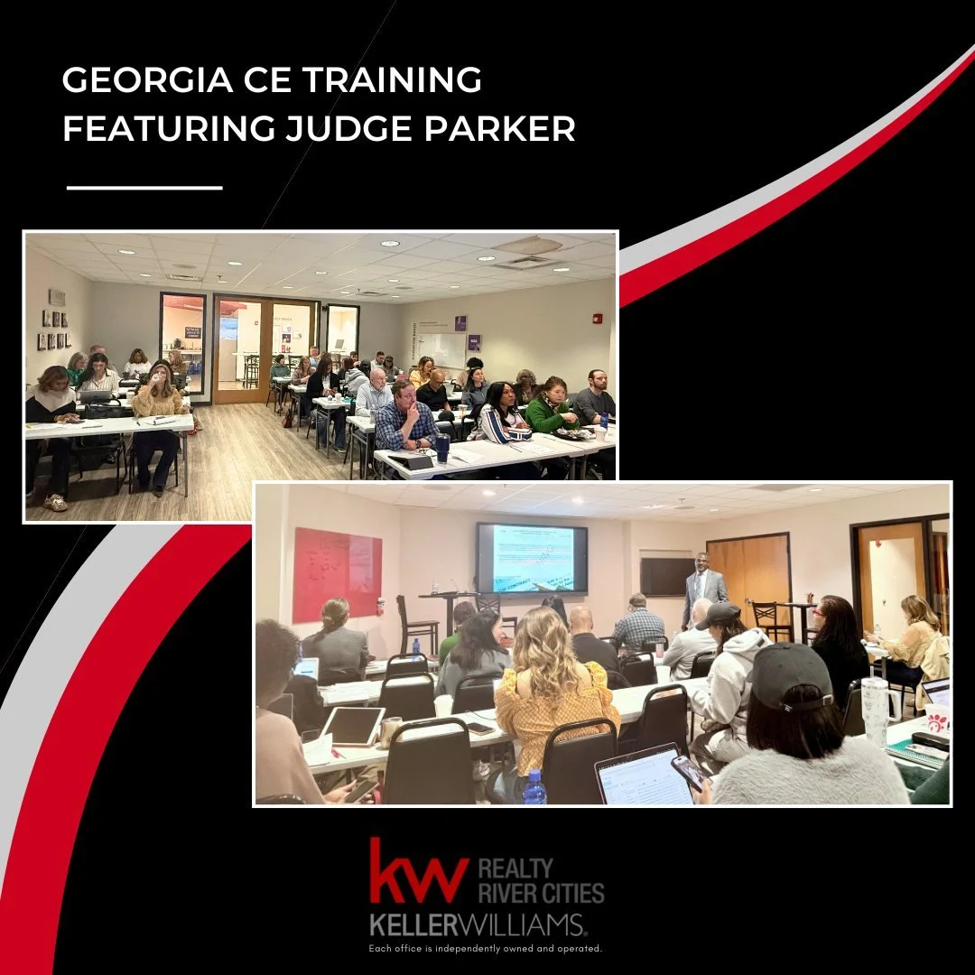 We kicked off our first Georgia CE training of the year today 👏

Our agents had nothing but positive feedback about today&rsquo;s Georgia Contracts CE class with Judge Parker. He broke down complex contract language into clear, easy-to-understand co