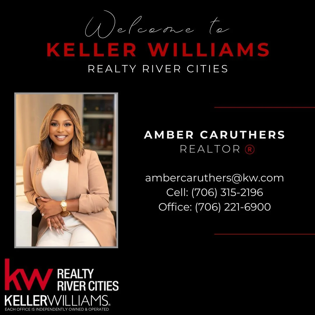 We are thrilled to welcome Amber to Keller Williams Realty River Cities 🏠✨

"I am a client-focused real estate professional who values transparency, collaboration, and results. I work closely with buyers and sellers to provide clear guidance an