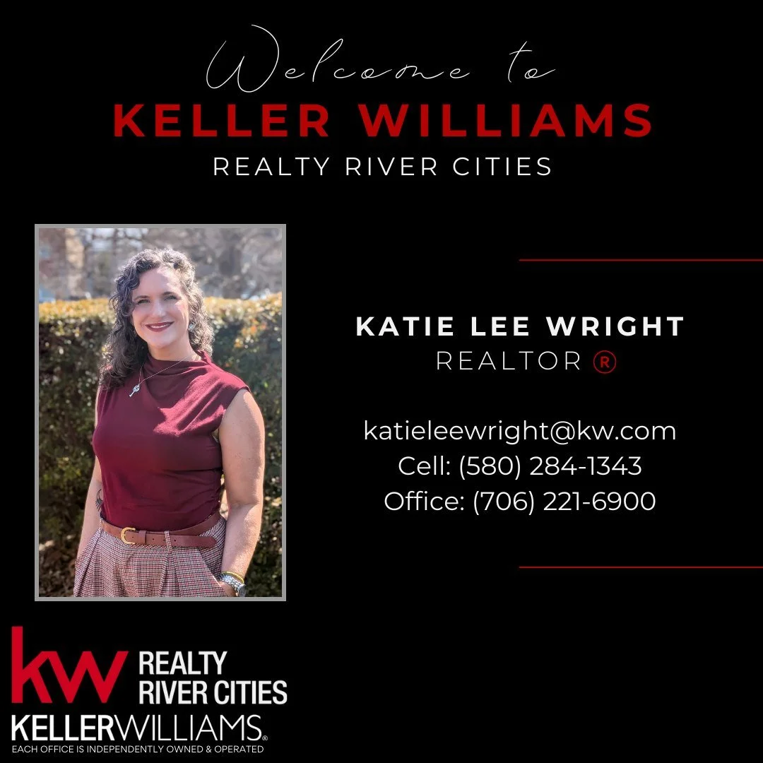 We are thrilled to welcome Katie Lee to Keller Williams Realty River Cities 🏠✨

"Hey, I&rsquo;m Katie Lee! As a military spouse with years of firsthand moving experience, I understand the ins and outs of relocation. My husband, our two children