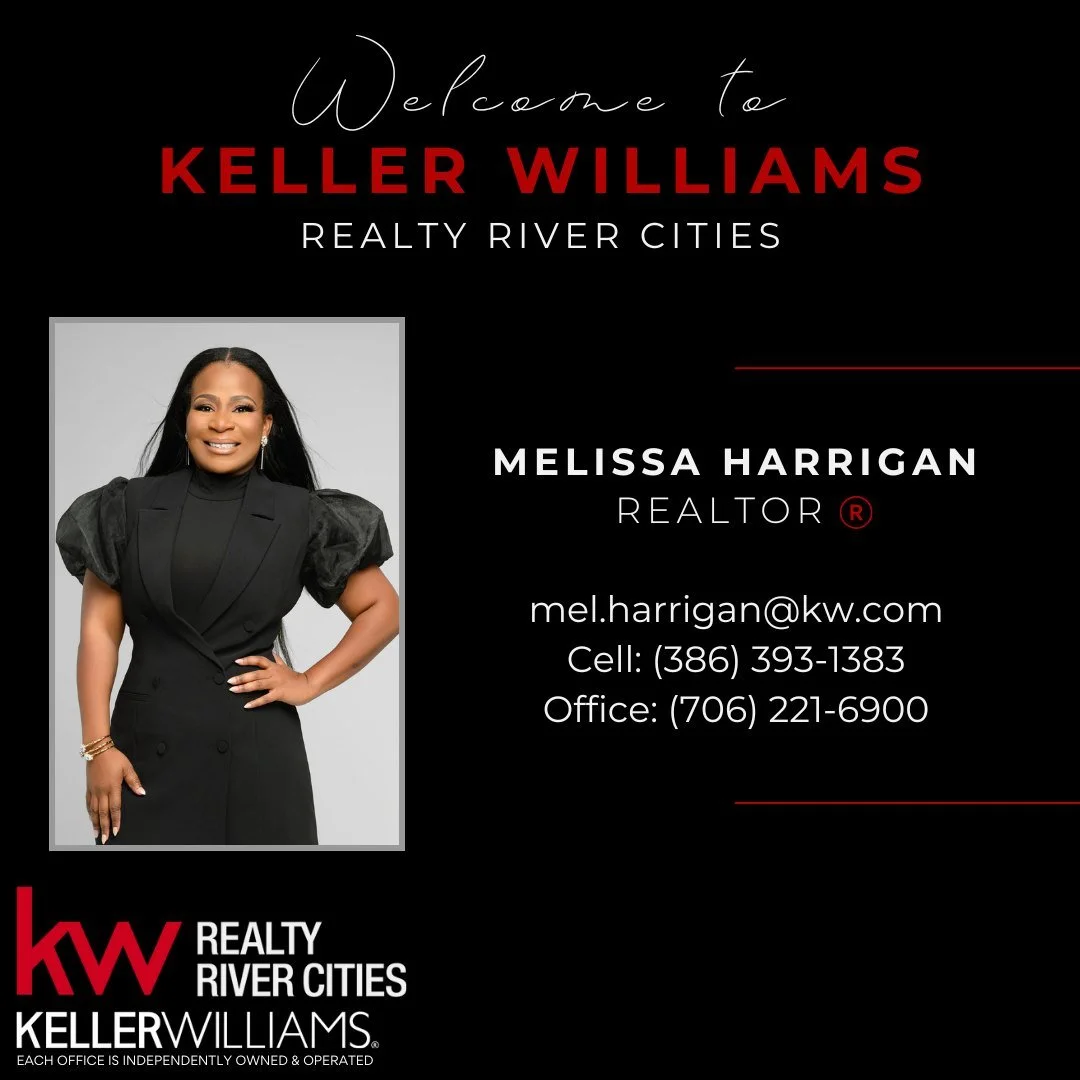 We are thrilled to welcome Melissa to Keller Williams Realty River Cities 🏠✨

"Melissa S. Harrigan is a REALTOR&reg; with Keller Williams Realty River Cities, a seasoned Airbnb Superhost, and a business consultant with nearly two decades of lea