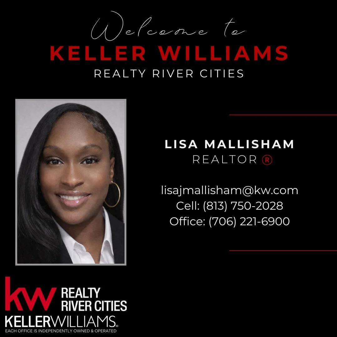 We are thrilled to welcome Lisa to Keller Williams Realty River Cities 🏠✨

"Buying or selling a home is more than just paperwork &mdash; it's a major life moment. Lisa Mallisham understands that behind every transaction is a family, a goal, or 