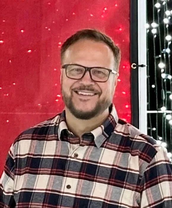 Craig Bates, office manager and music director at MFUMC