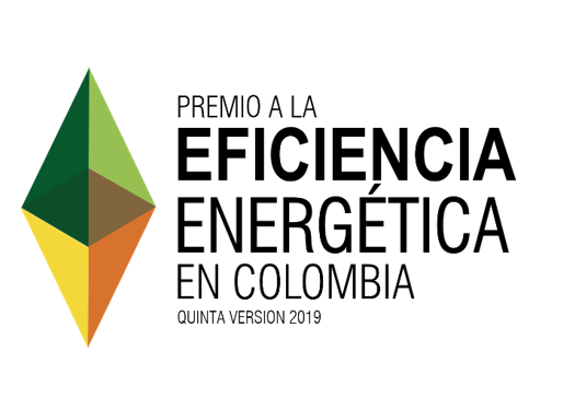 Logo de los premios a la eficiencia energética en colombia quinta versión 2019