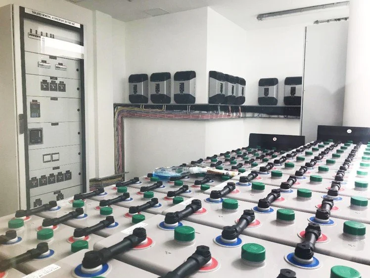 Sistema de generación de energía fotovoltaica de la Estación de Policía Cero Energía en Florida, Valle, Colombia