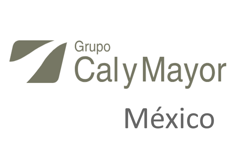 Logotipo del Grupo Caly Mayor de México