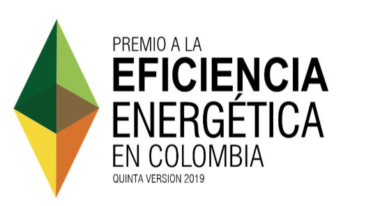 Logo del Premio a la Eficiencia Energética en Colombia quinta versión, 2019