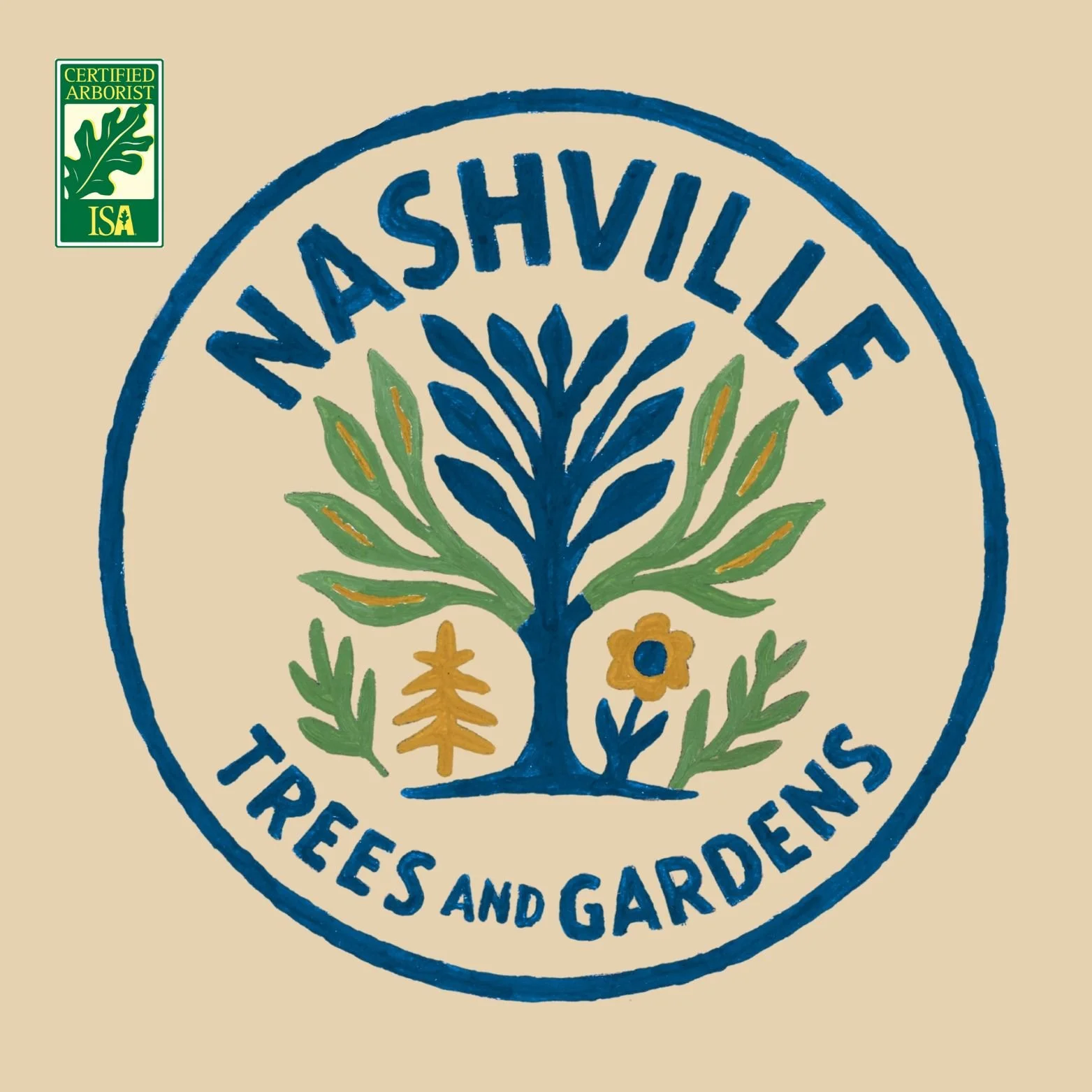 Logo for Nashville Trees and Gardens