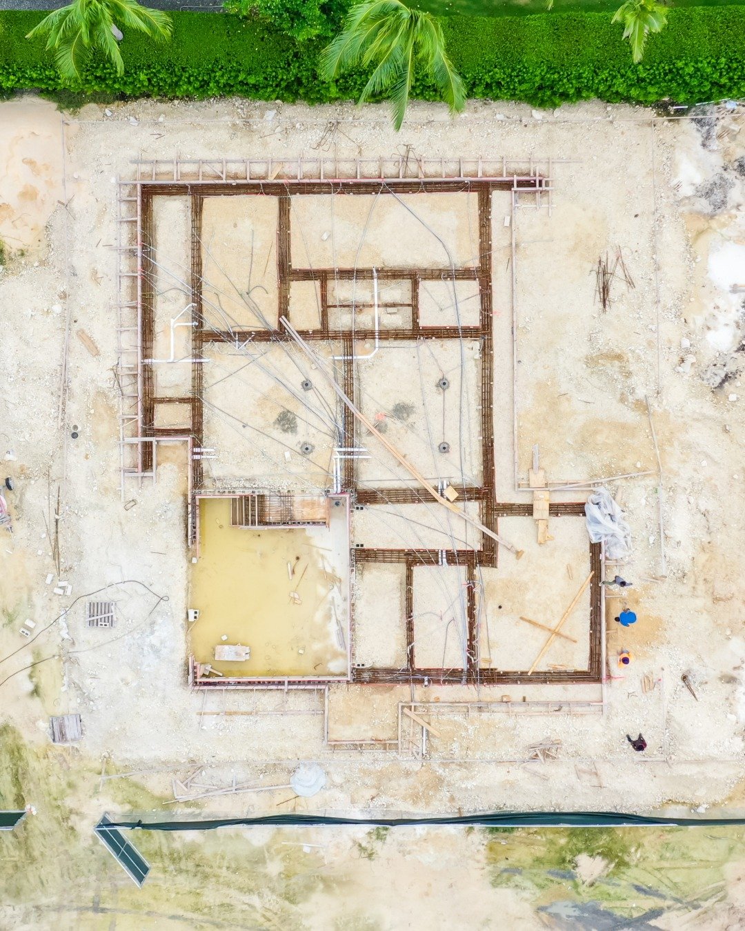 Every luxury home starts with a strong foundation.

Ground-up construction is about more than building, it&rsquo;s about planning, precision, and doing things right from day one. From excavation and structural layout to reinforced foundations and con