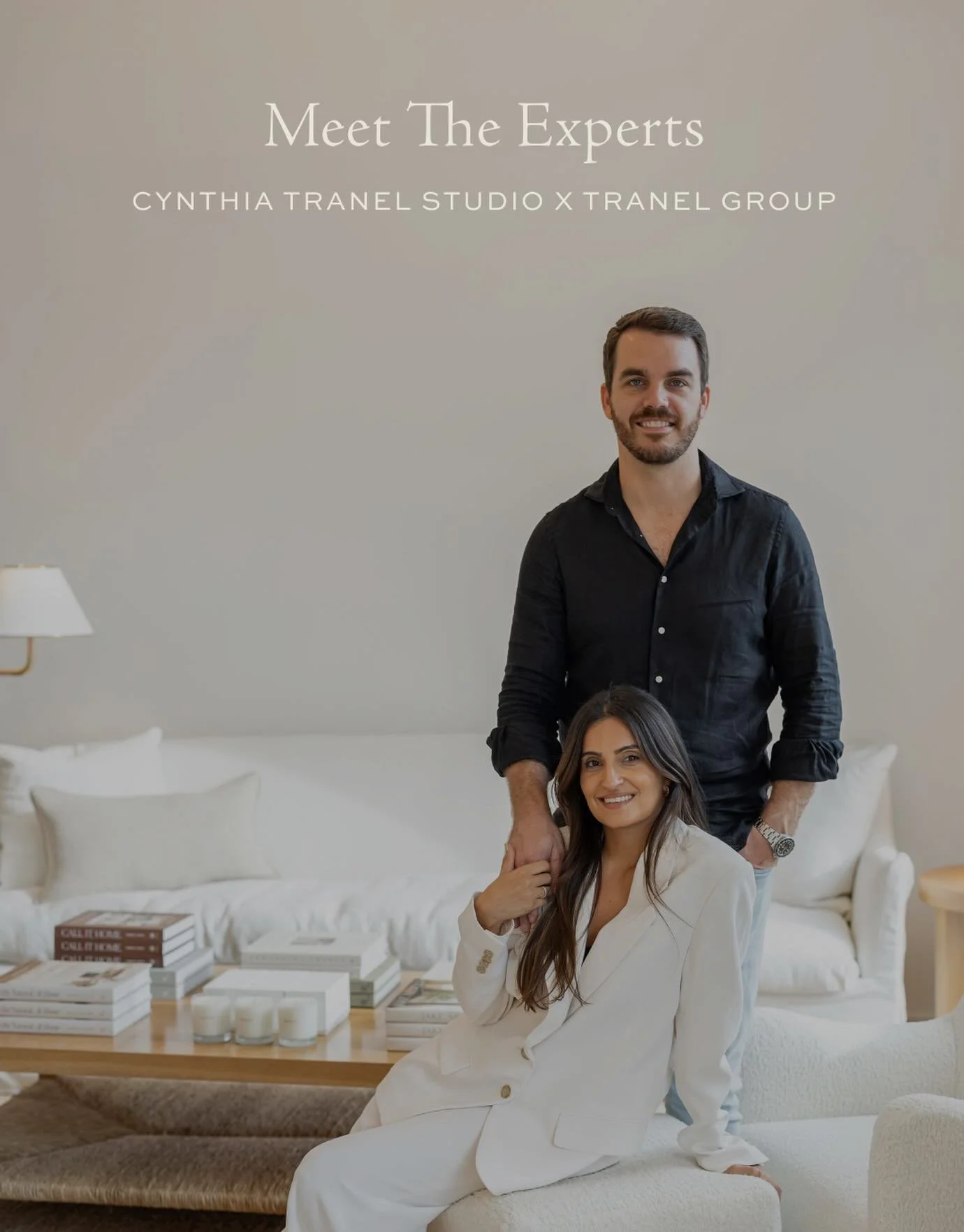 Considering building or renovating in
Cayman?

Whether you&rsquo;re planning a custom home, a major
renovation, or simply exploring what&rsquo;s possible, join us
for a complimentary consultation and conversation.

Meet Cynthia and Jordan Tranel, fou