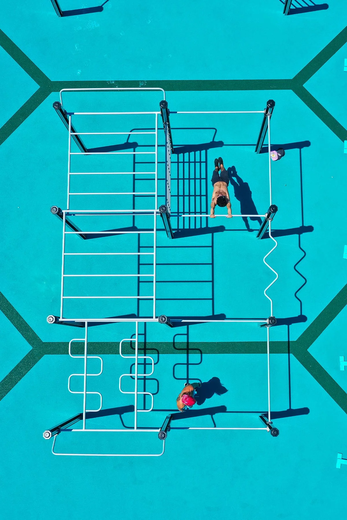 Calisthenics Park - Seven Mile Beach