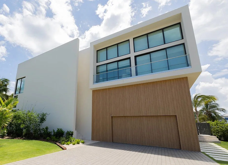 Architecture Interior Design Modern House Wall Panel Landscape Windows Doors