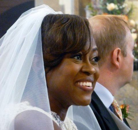 Congratulations to Nana and James