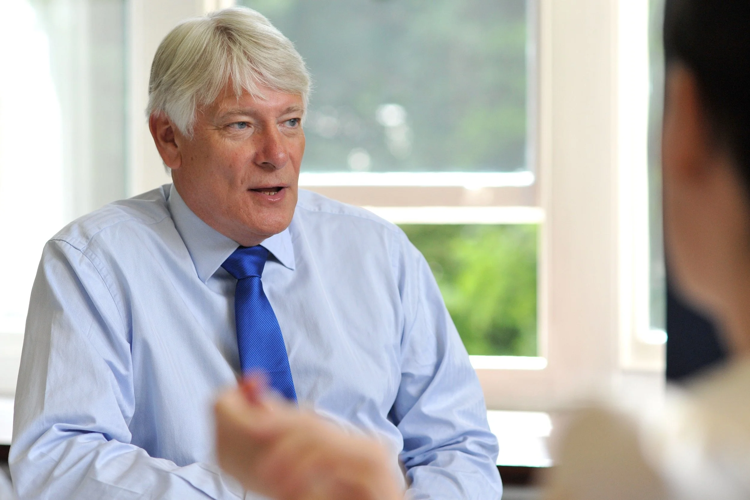 Dr John Gardner retires