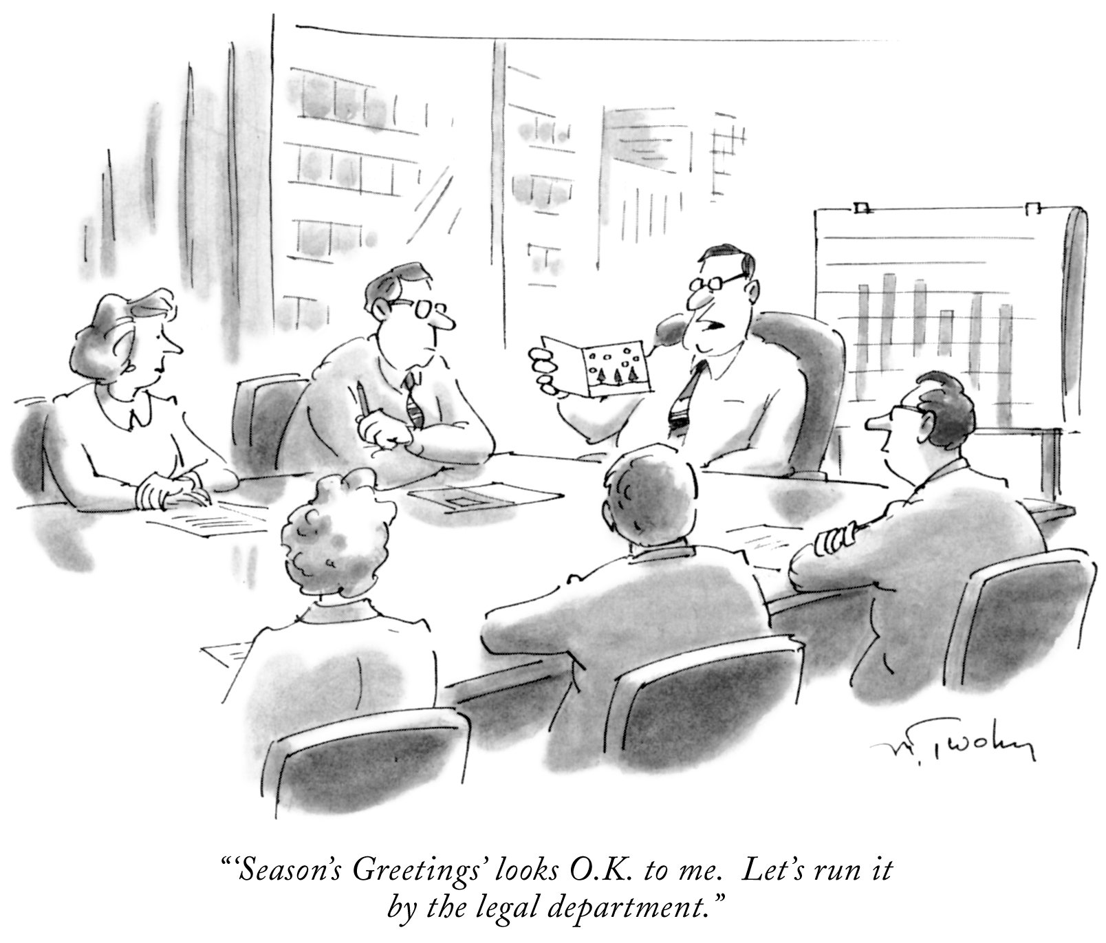 Season's greetings to all