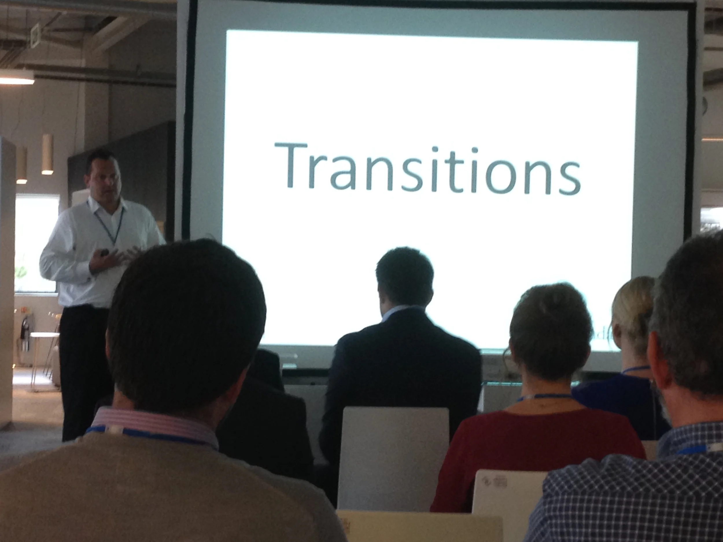 Thought Leadership - The Evolution of the Workplace