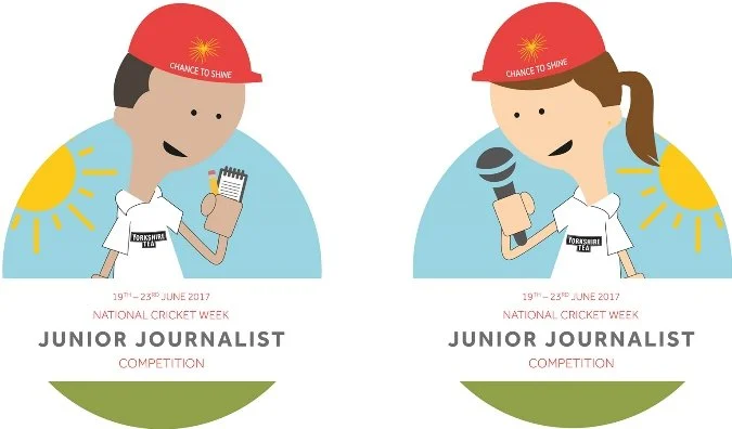 National Cricket Week - Junior Journalist competition
