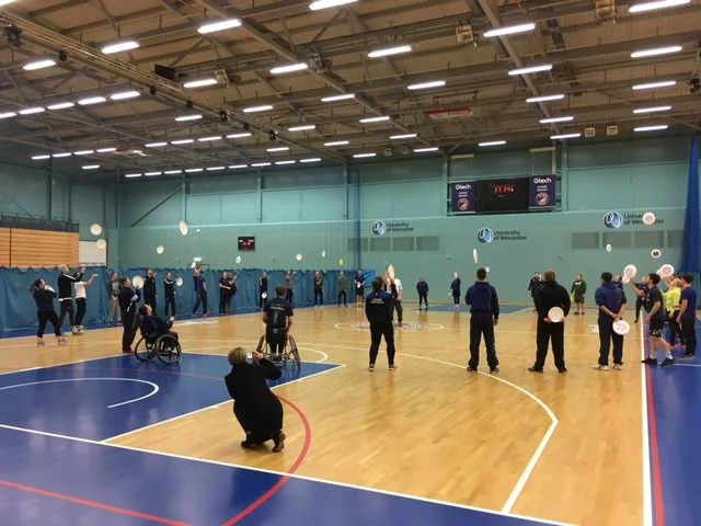 Group Dynamics and Ultimate Frisbee 