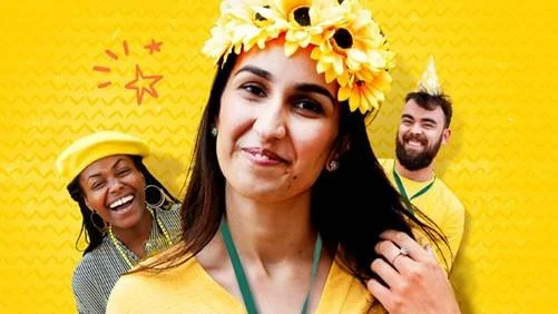 Support YoungMinds by wearing yellow