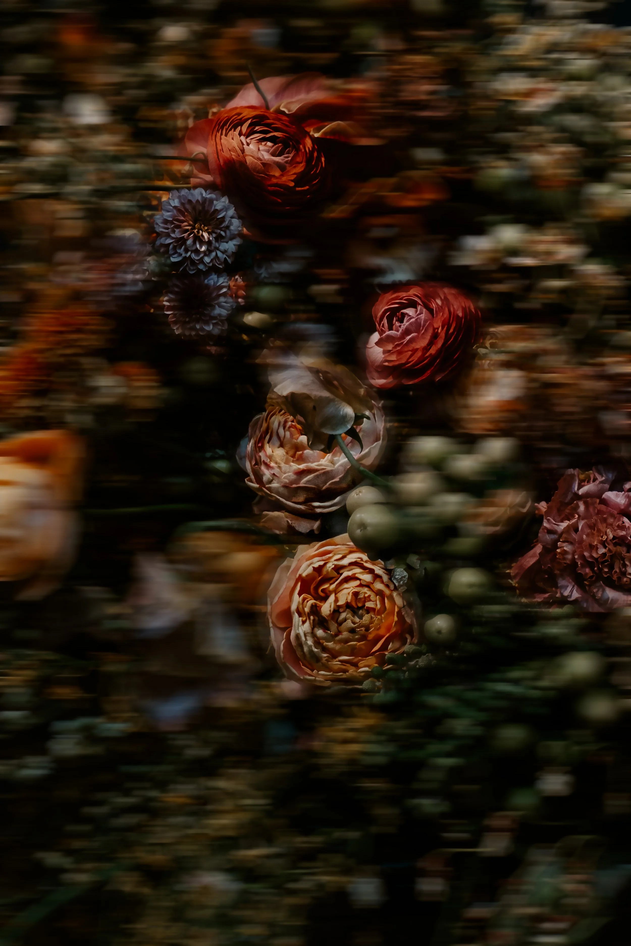 Whispers of Bloom - Vertical