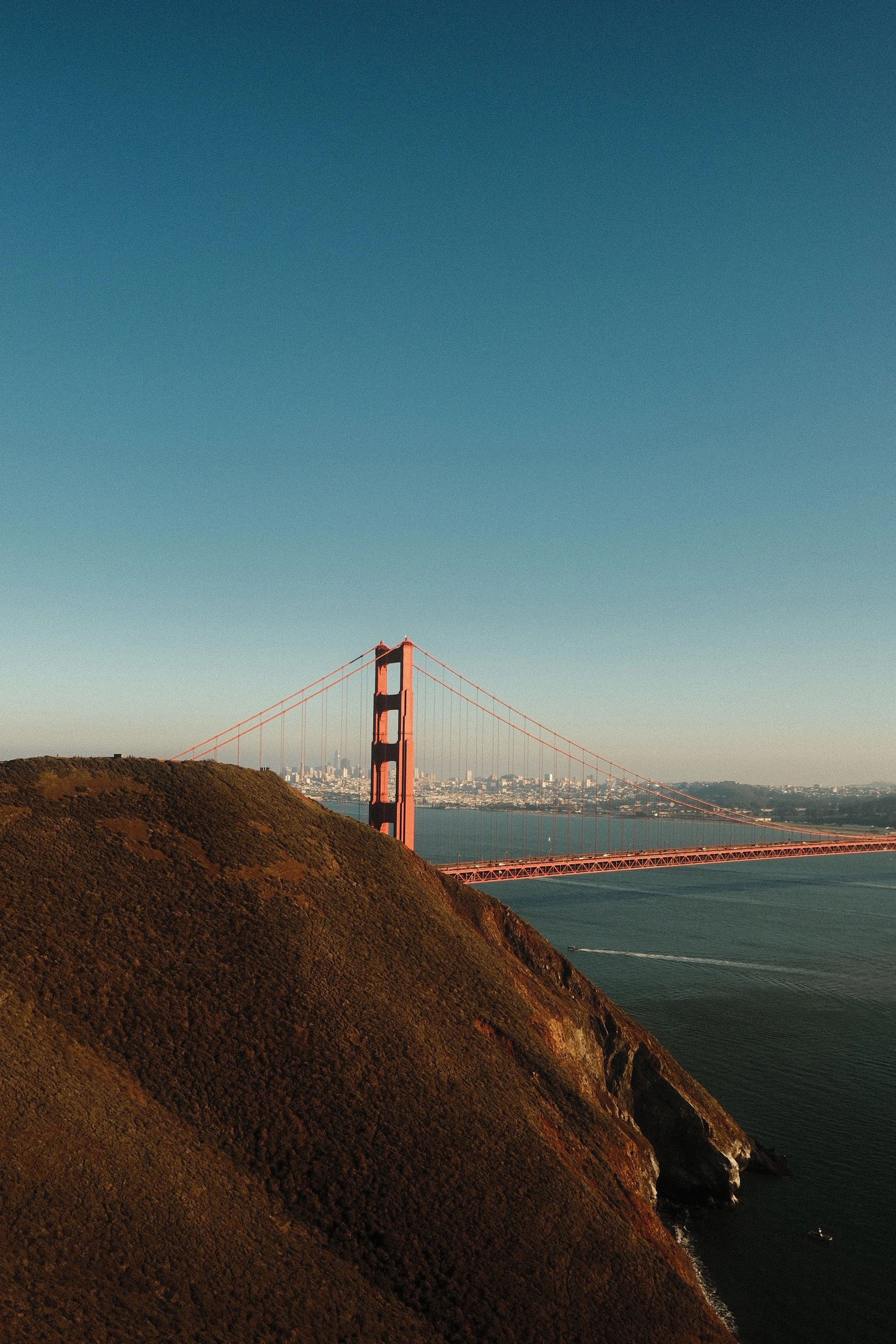 Golden Gate Bride - Battery Spencer