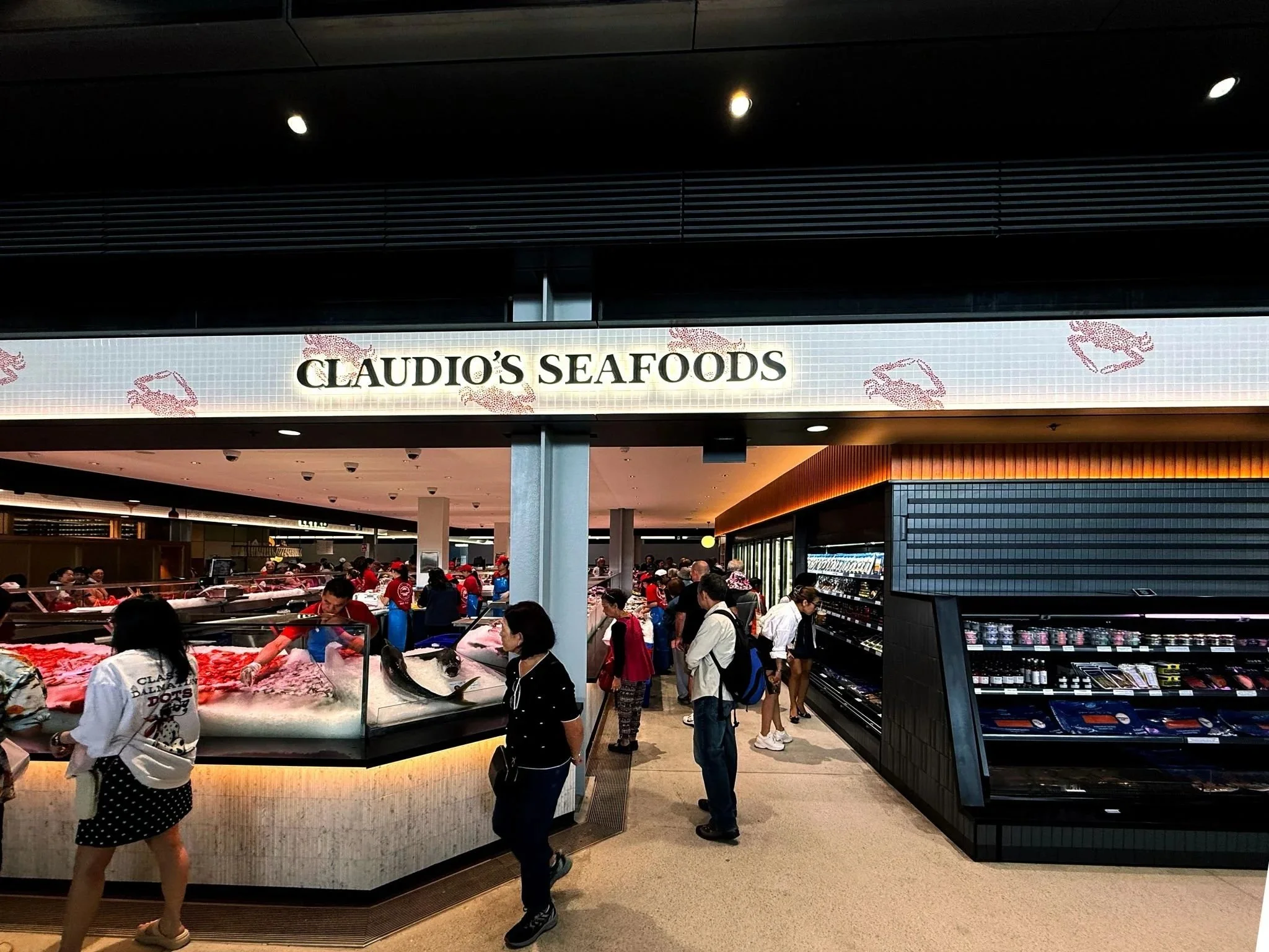 Claudio's Seafood Sydney Fish Market