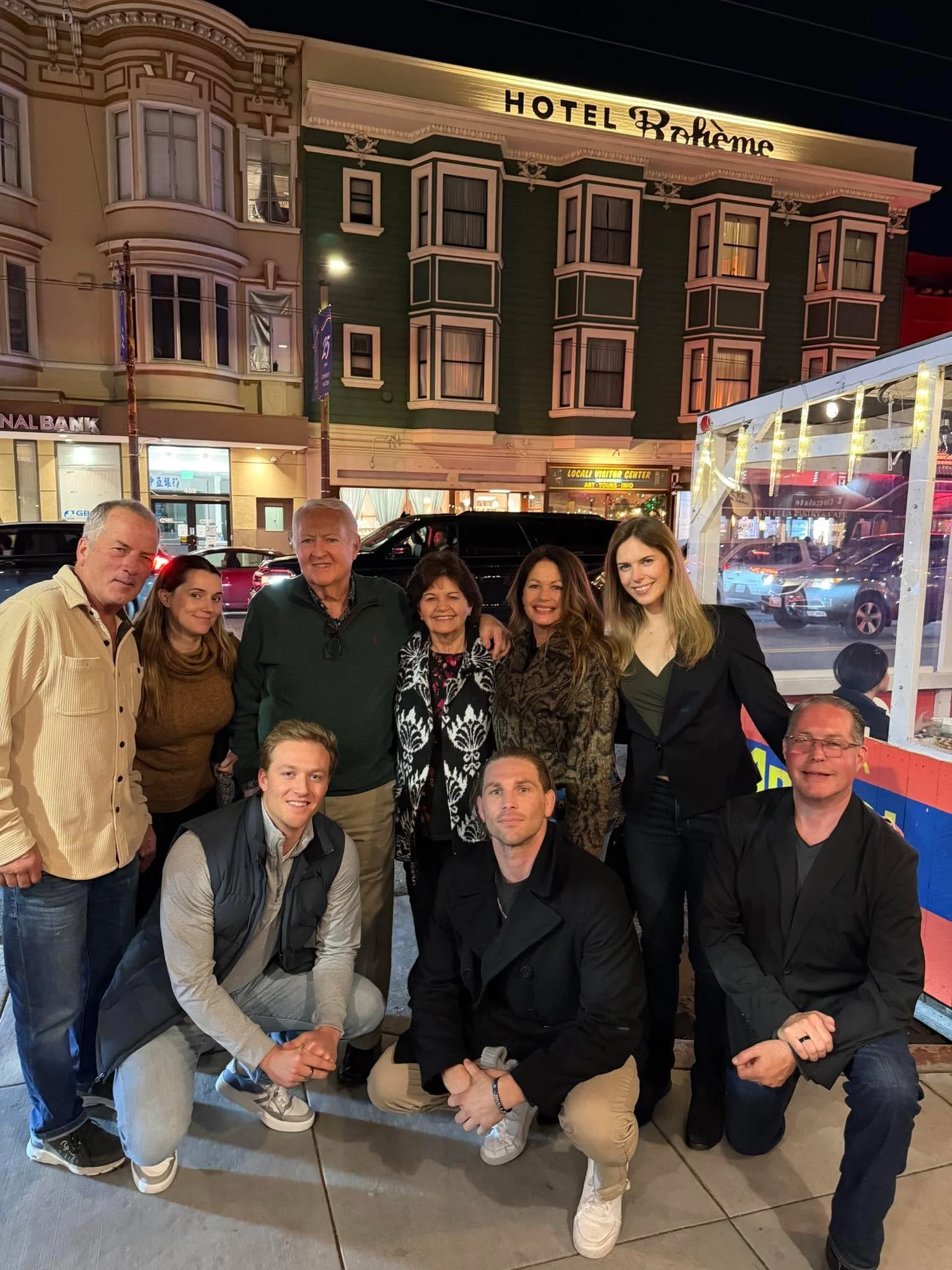 Joyful and delicious family dinner in North Beach last night ❤️