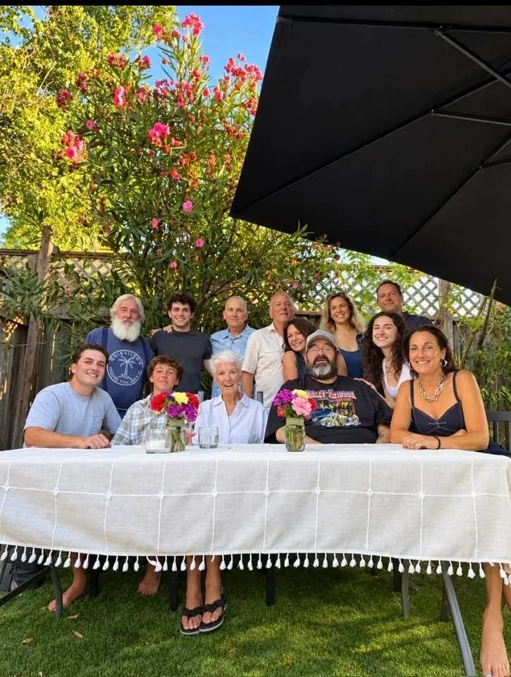 Our matriarch turned 90 ! We are so blessed and grateful to have this amazing lady to guide us and give us something to  strive for- she is the best of the best !