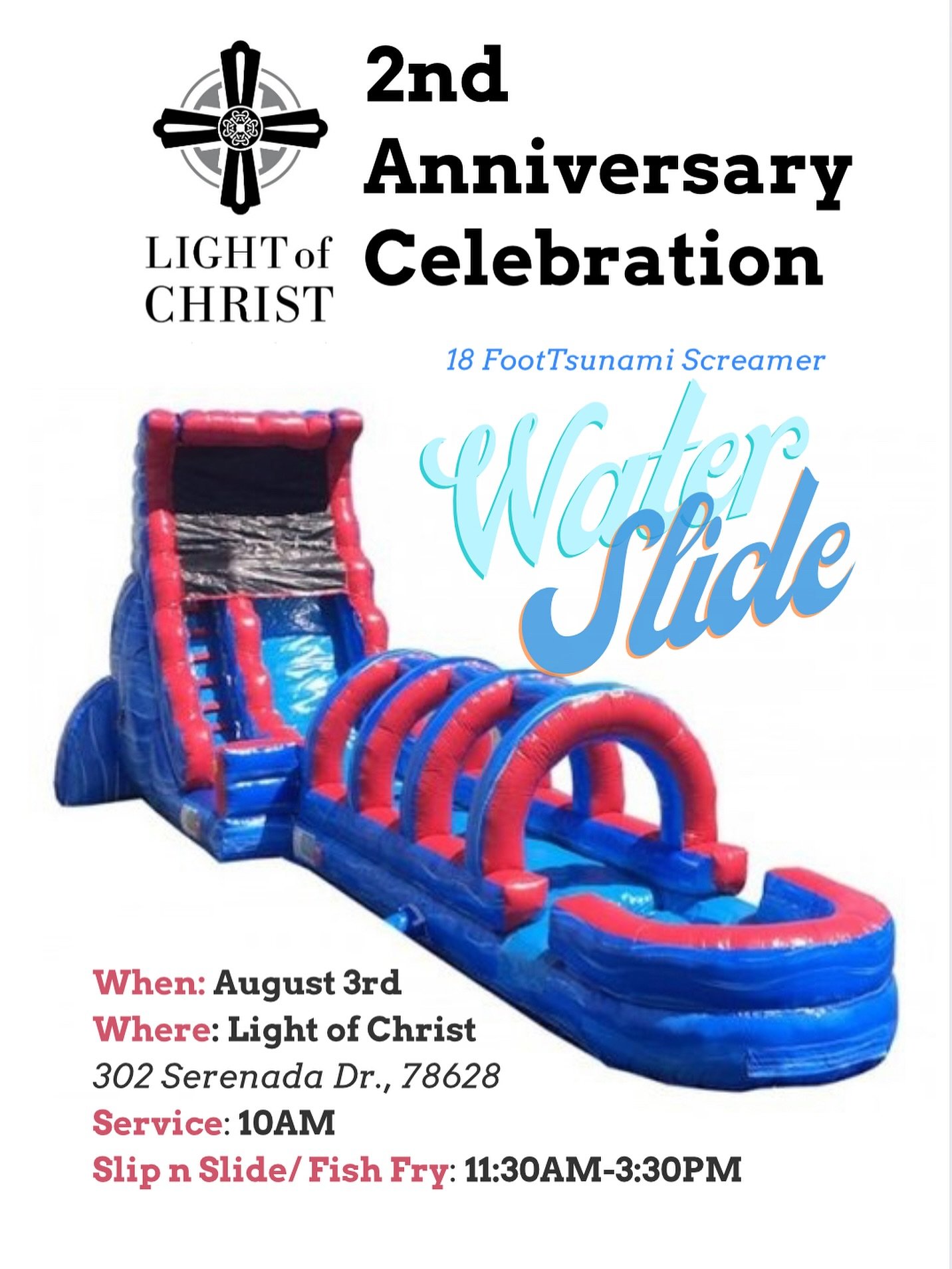 Don&rsquo;t forget! Just one service tomorrow at 10AM! Bring your friends!