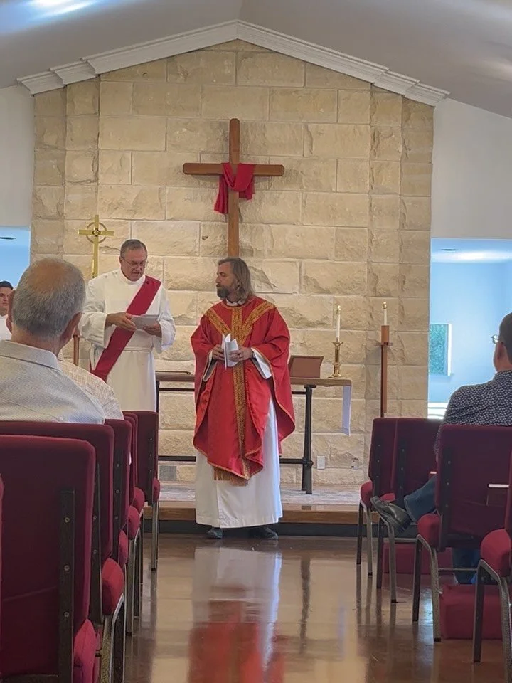 Happy Pentecost! Never a dull moment at LoC&hellip; and happy ordination anniversary to Fr. Kurt!