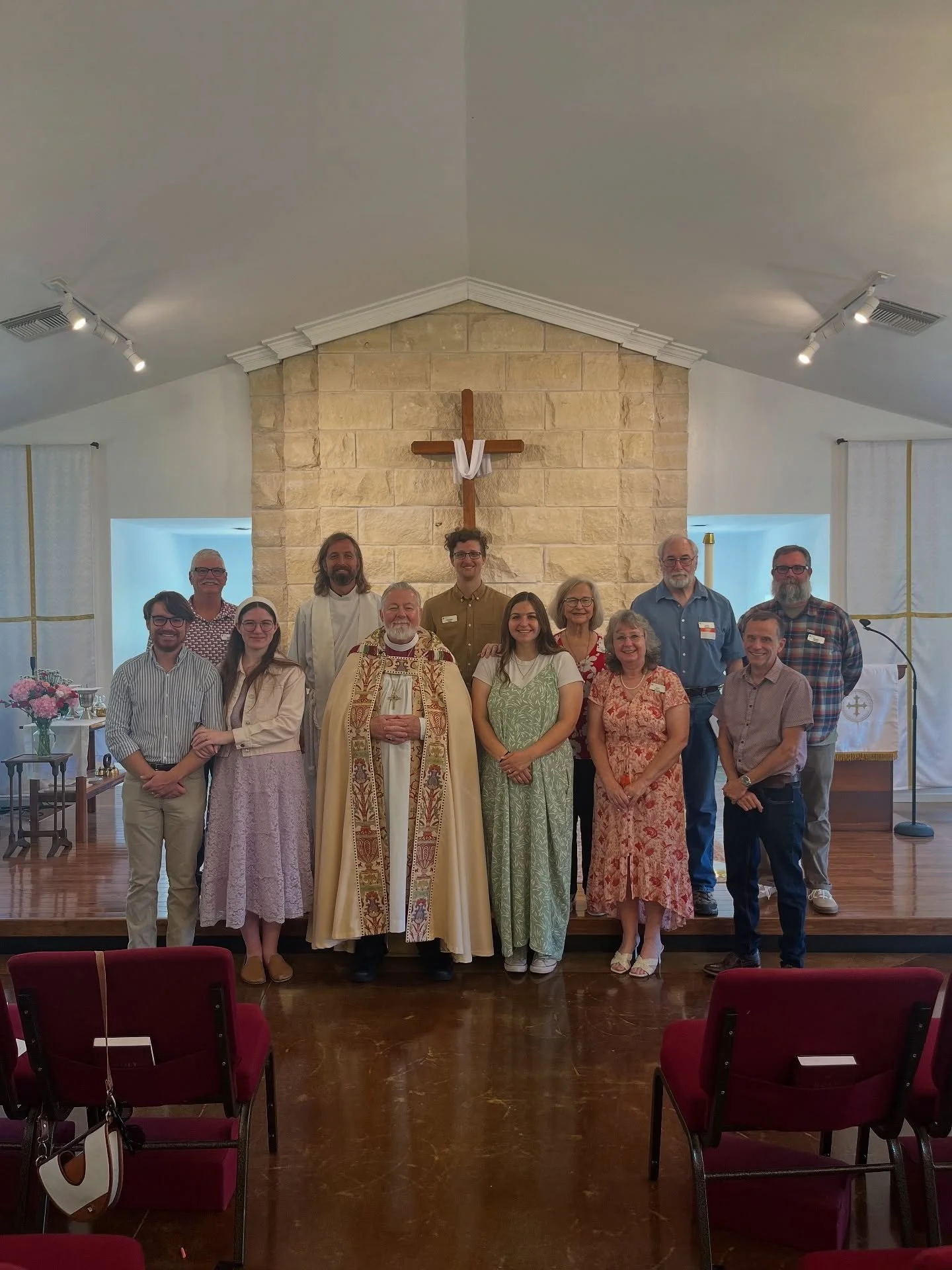 Ascension Sunday! 9 Confirmations this morning, with asst. Bishop Allen officiating from Fort Worth. What a beautiful day!