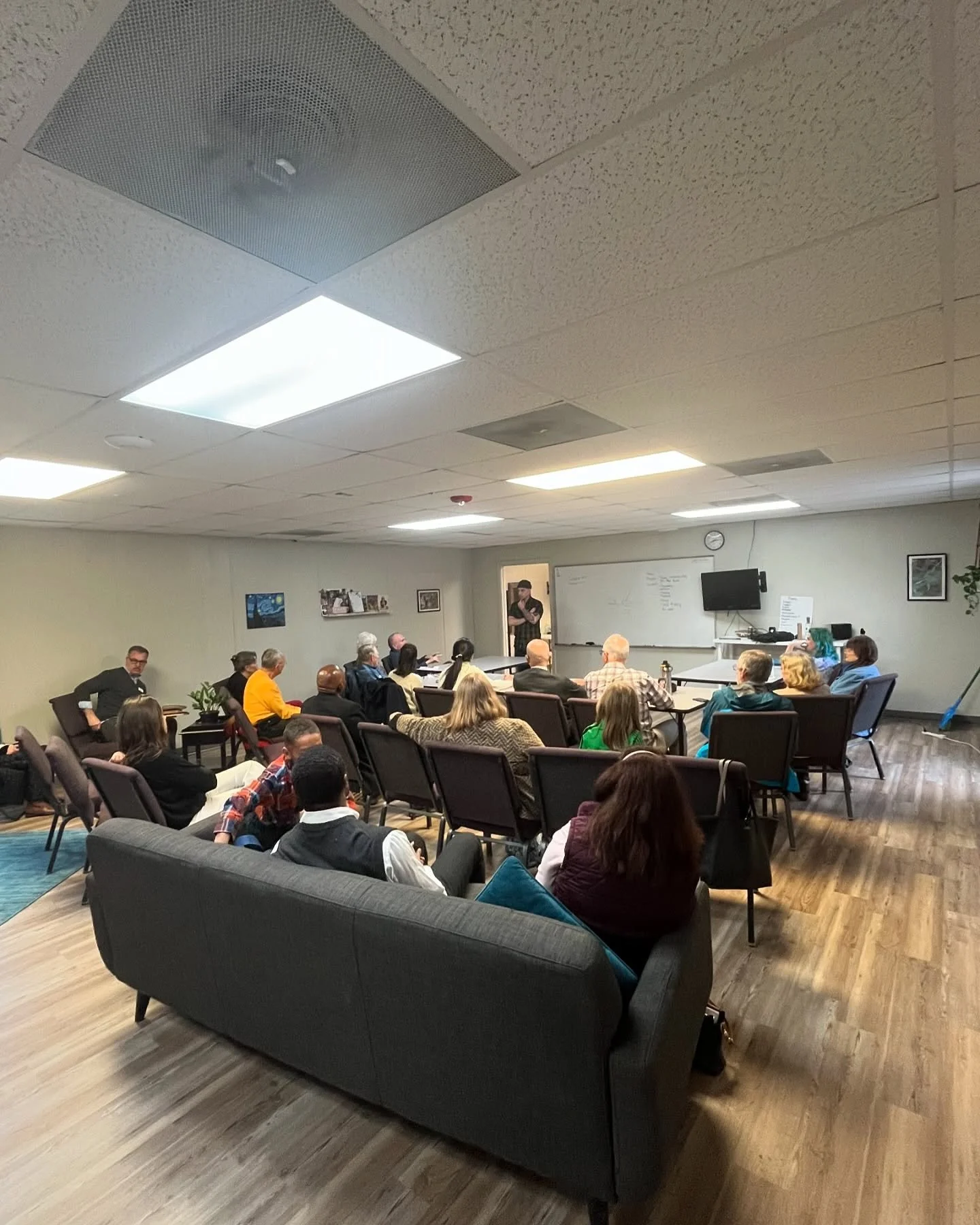 At 9:45AM, between the 1st and 2nd Eucharist services, choose between two of the following Christian Formation classes:

1) Anglican 101/ Confirmation Class - led by Fr. Kurt Hein
2)Fundamentals of Apologetics and Evangelism- led by Micah Scarborough