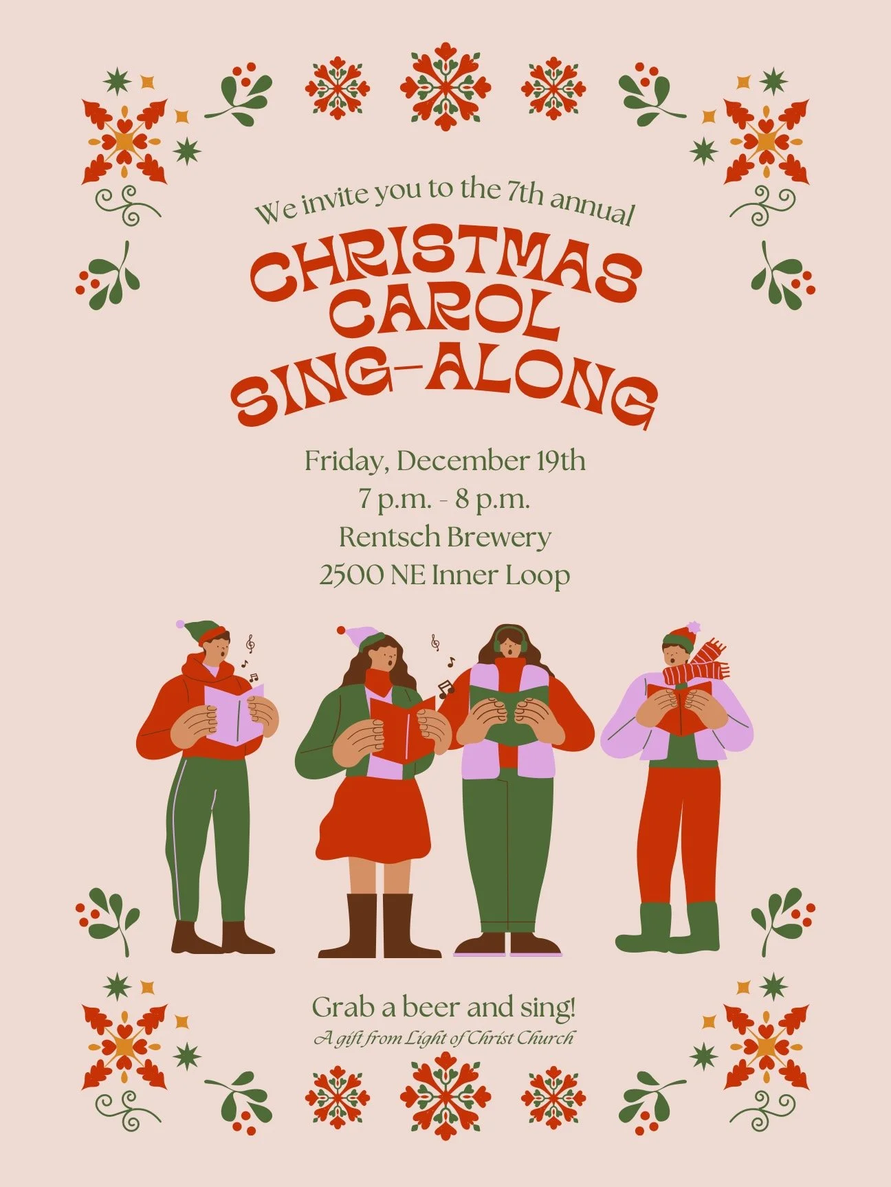 Christmas Carol Sing-Along