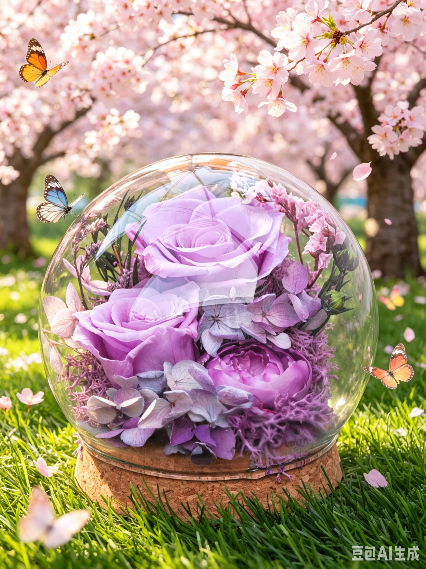 Lavender Forever Rose